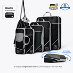 Packing Cubes with Compression