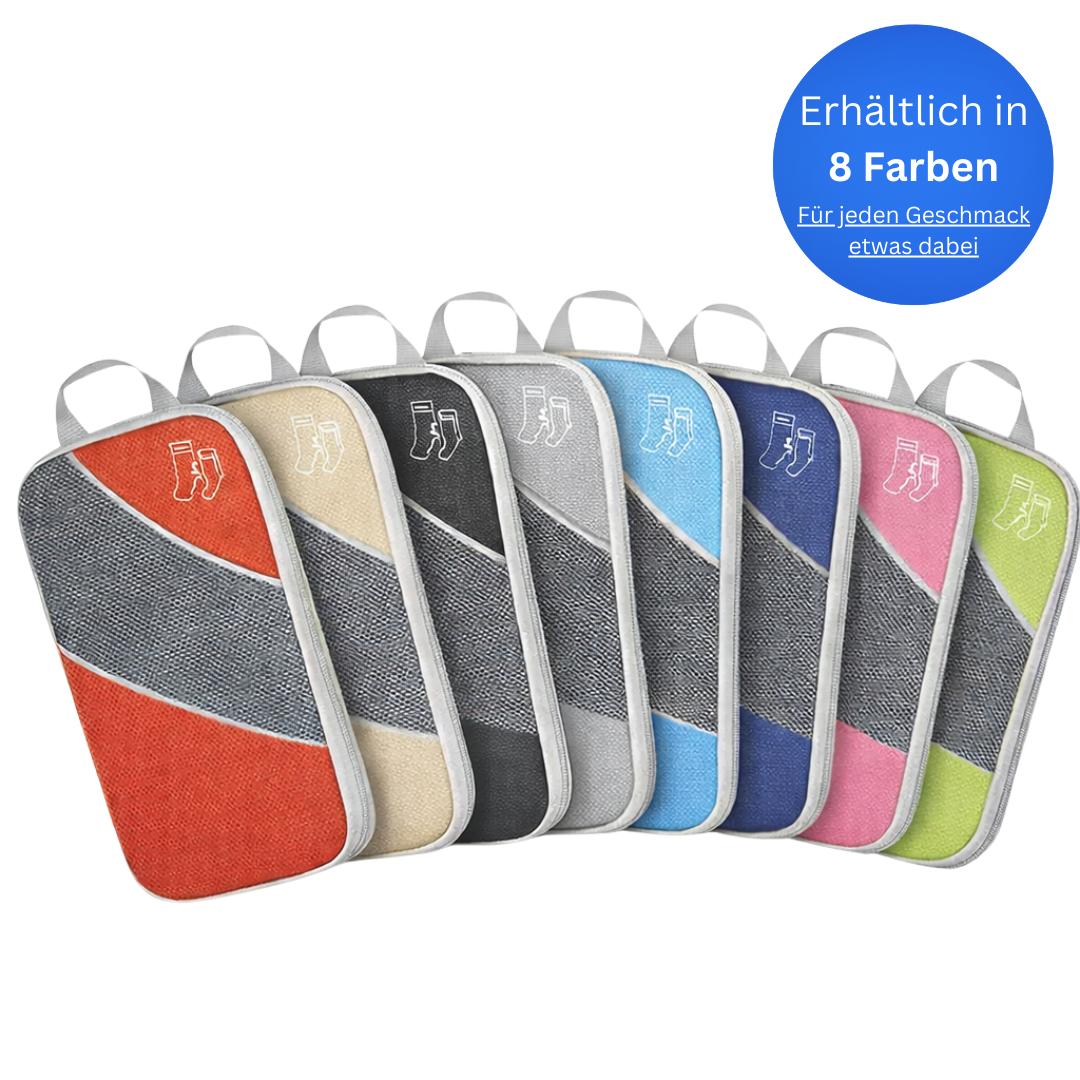 Packing Cubes with Compression