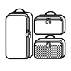 Everything perfectly organized icon