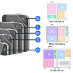 Packing Cubes with Compression
