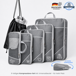 Packing Cubes with Compression
