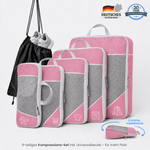 Packing Cubes with Compression