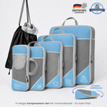 Packing Cubes with Compression