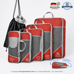 Packing Cubes with Compression