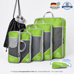 Packing Cubes with Compression