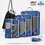 Packing Cubes with Compression