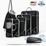 Packing Cubes with Compression