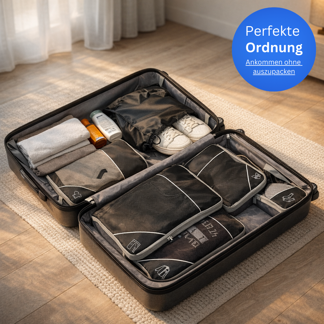 Packing Cubes with Compression